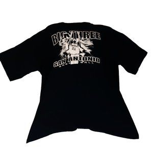 San Antonio Spurs Big Three Basketball Shirt Mens XL Black Graphic Design Gilden